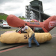 Illustration for article titled Every Race Needs a Wienermobile!